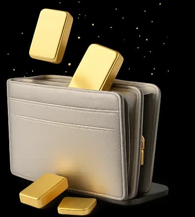 واریز طلای خریداری شده به صورت آنلاین به کیف طلای شما